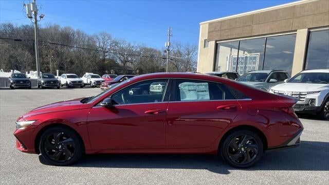 2026 Hyundai ELANTRA SEL Sport Premium