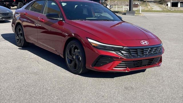 2026 Hyundai ELANTRA SEL Sport Premium