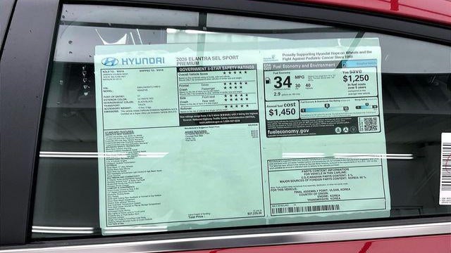 2026 Hyundai ELANTRA SEL Sport Premium