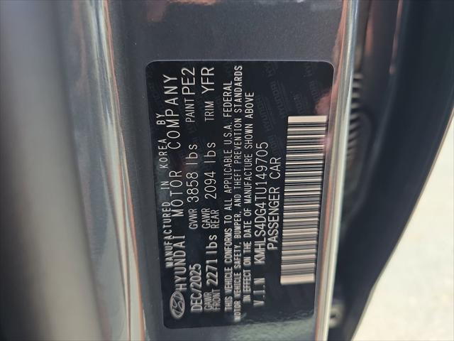 2026 Hyundai Elantra - $23,221