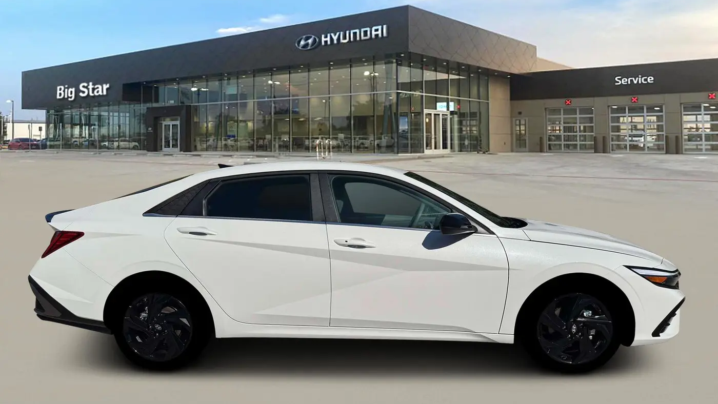 2026 Hyundai ELANTRA SEL Sport Premium