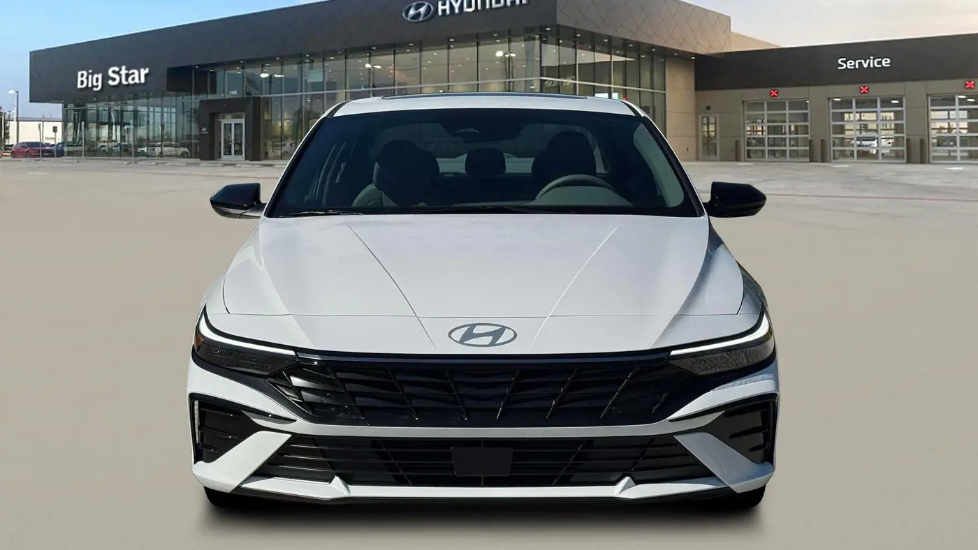 2026 Hyundai ELANTRA SEL Sport Premium