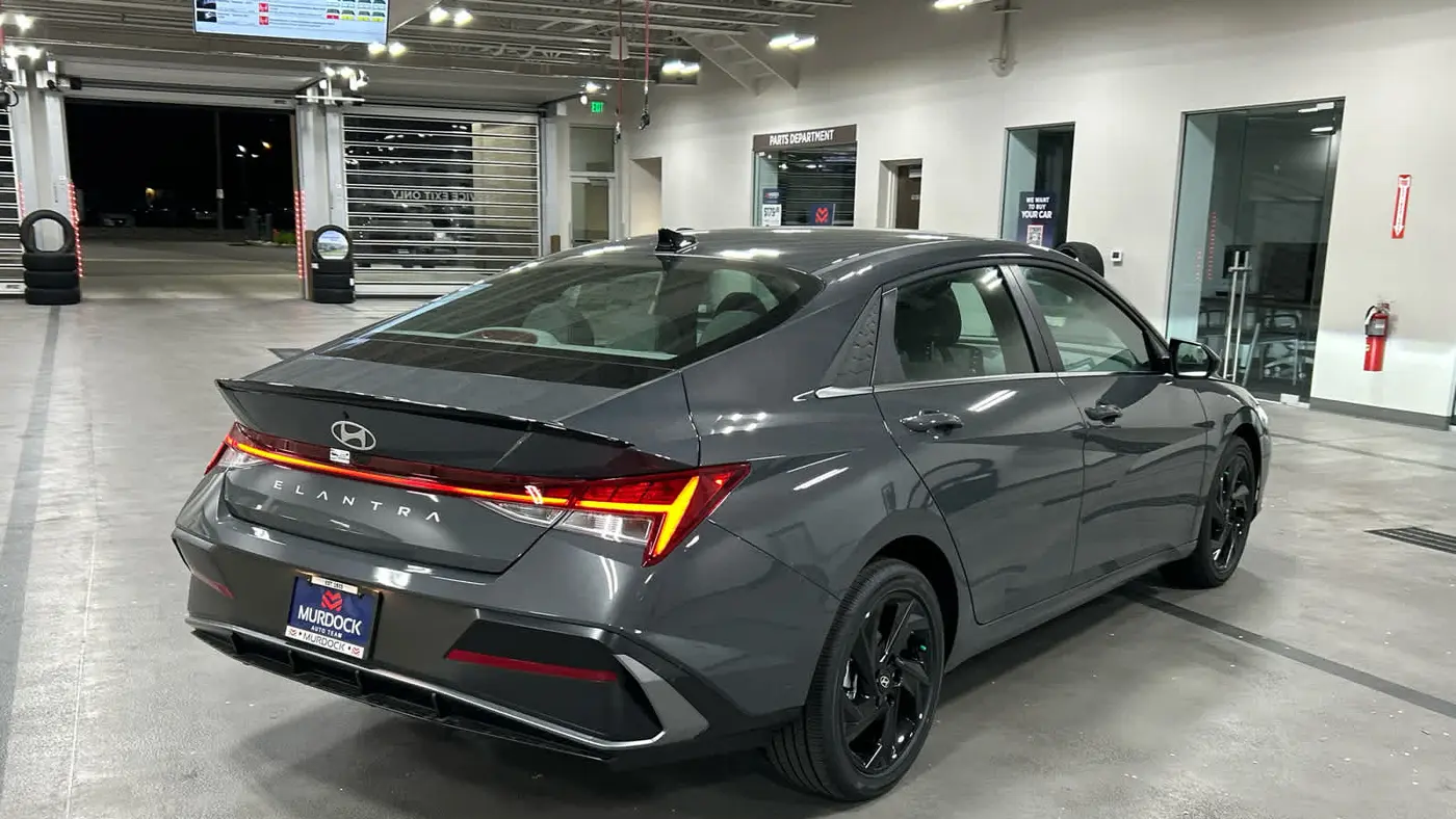 2026 Hyundai ELANTRA SEL Sport Premium
