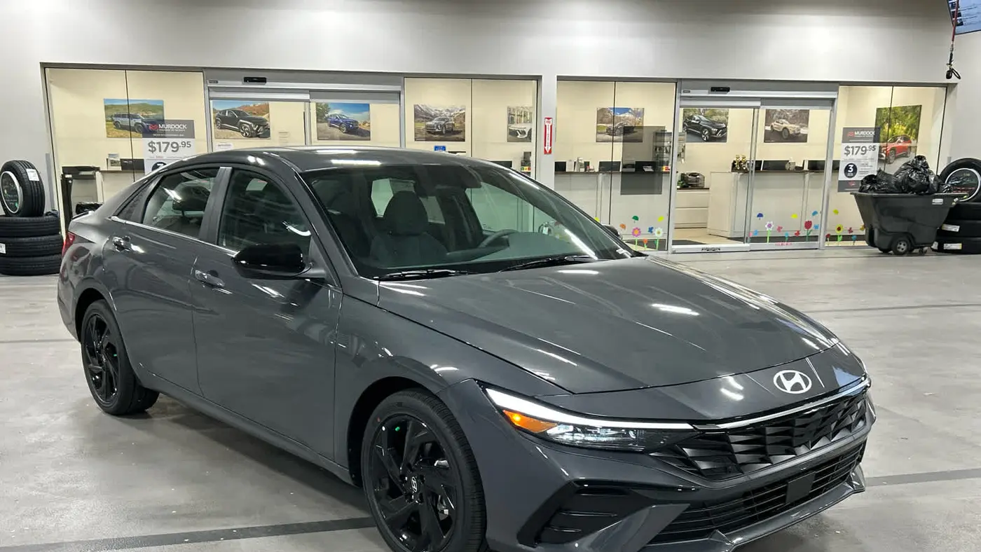 2026 Hyundai ELANTRA SEL Sport Premium