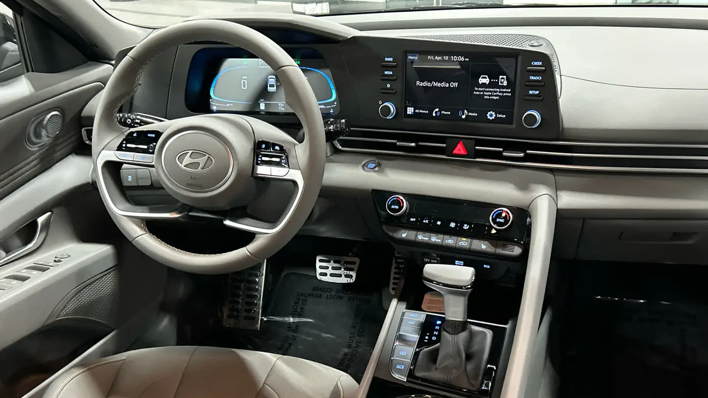 2026 Hyundai ELANTRA SEL Sport Premium