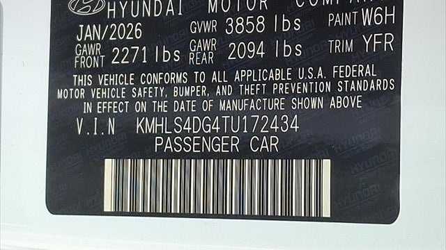 2026 Hyundai ELANTRA SEL Sport Premium