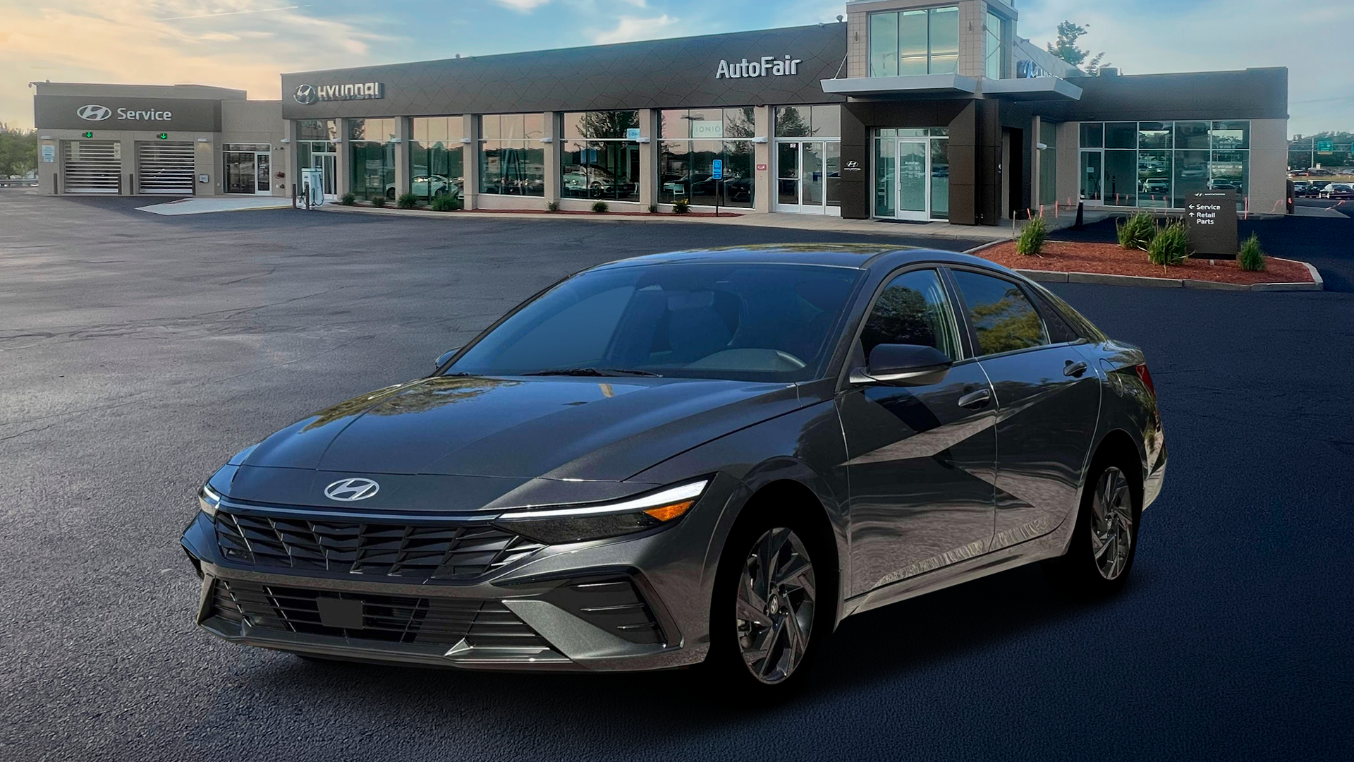 Preowned 2026 Hyundai ELANTRA SEL Sport Premium for Sale