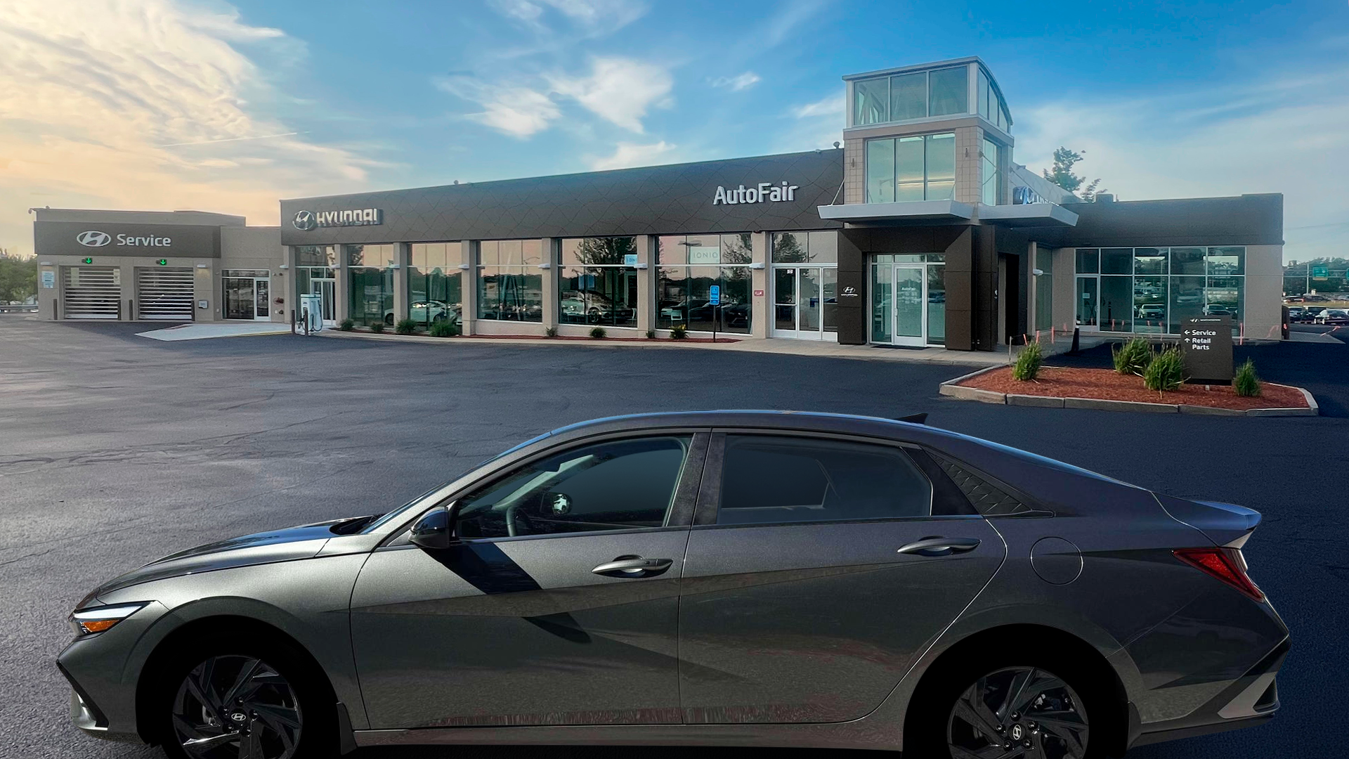 2026 Hyundai ELANTRA SEL Sport Premium