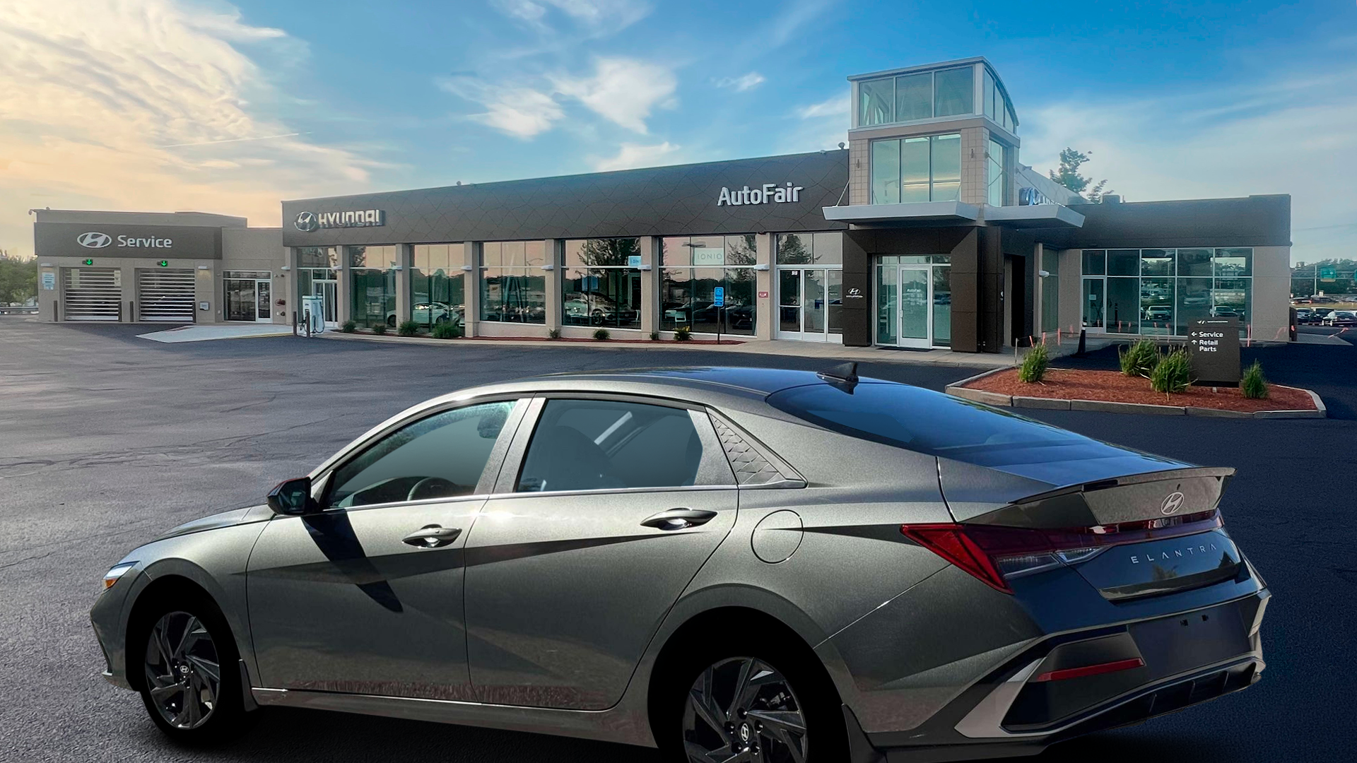 2026 Hyundai ELANTRA SEL Sport Premium