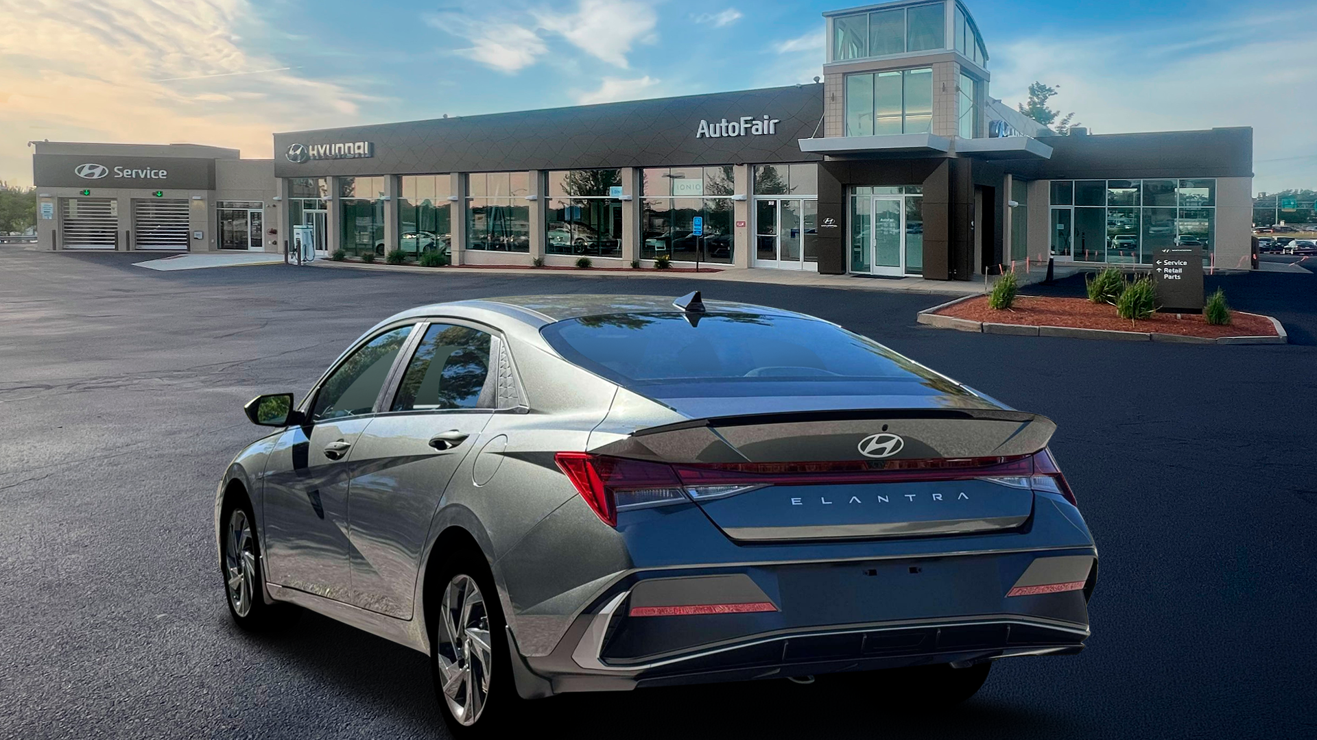 2026 Hyundai ELANTRA SEL Sport Premium