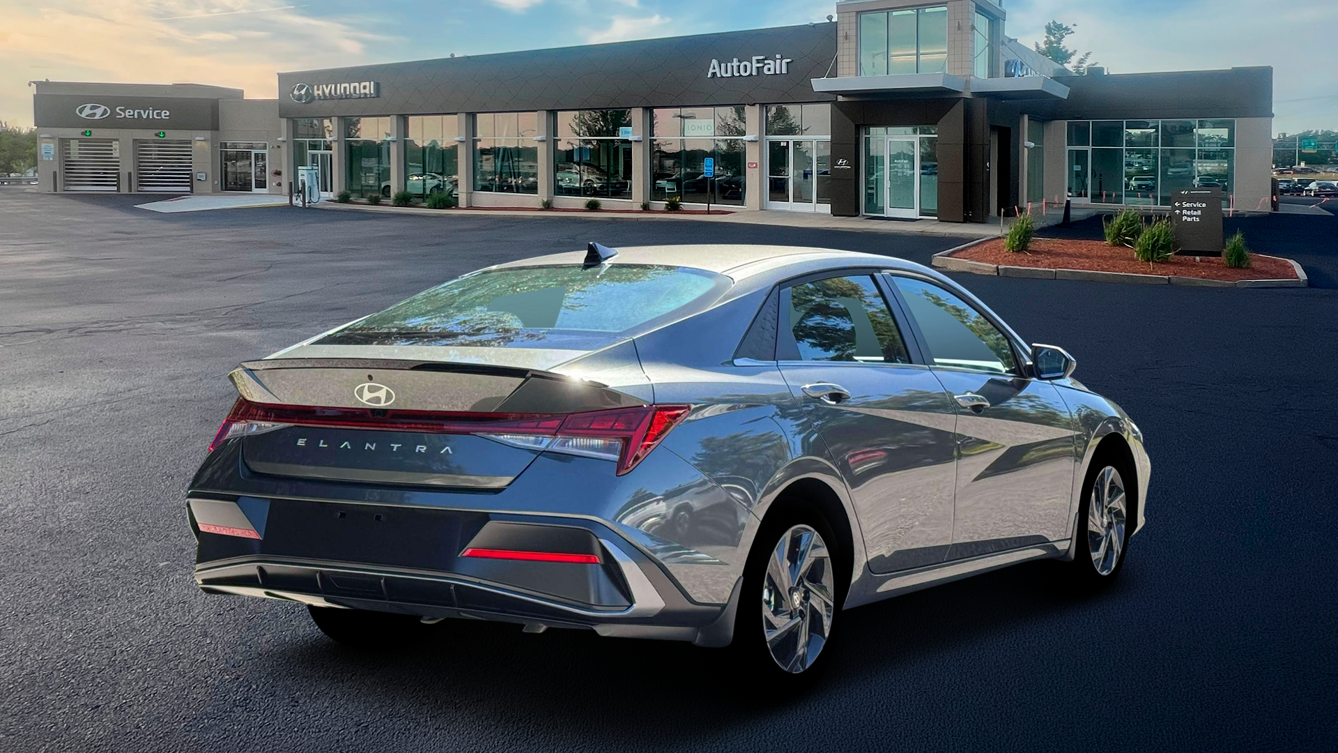 2026 Hyundai ELANTRA SEL Sport Premium