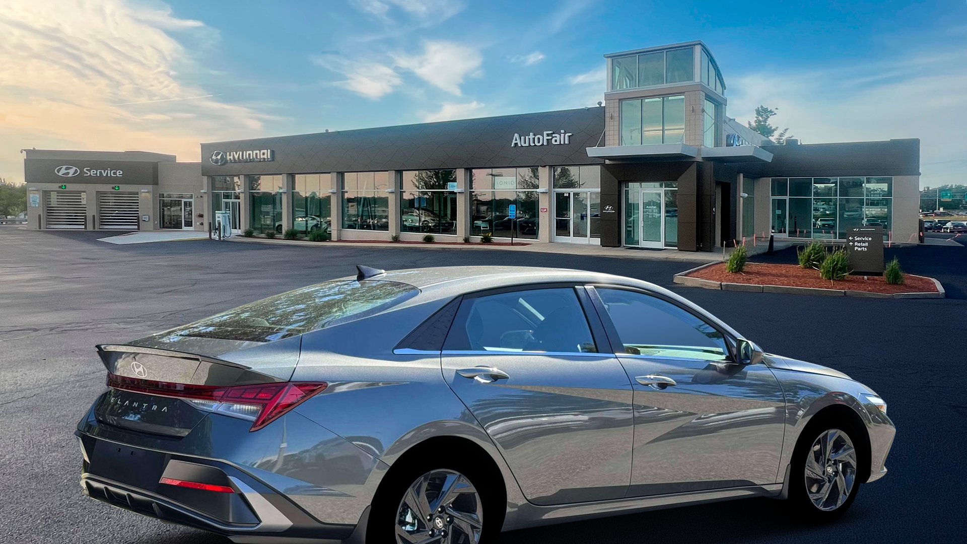 2026 Hyundai ELANTRA SEL Sport Premium