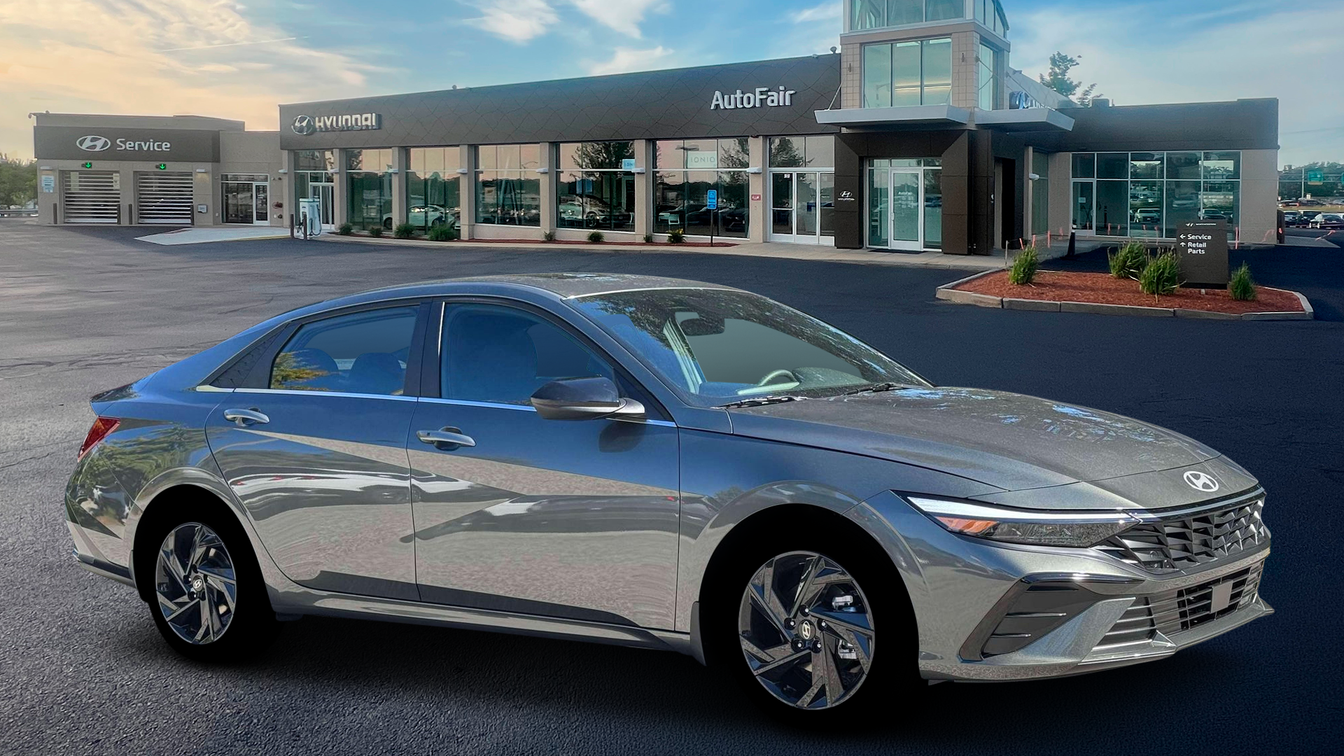 2026 Hyundai ELANTRA SEL Sport Premium