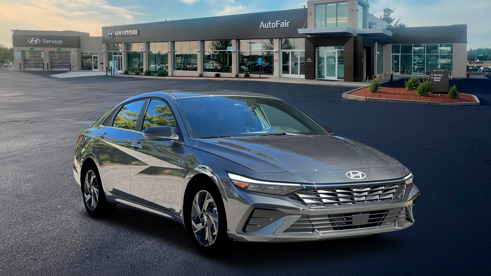 2026 Hyundai ELANTRA SEL Sport Premium