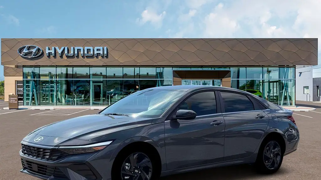 2026 Hyundai ELANTRA SEL Sport Premium