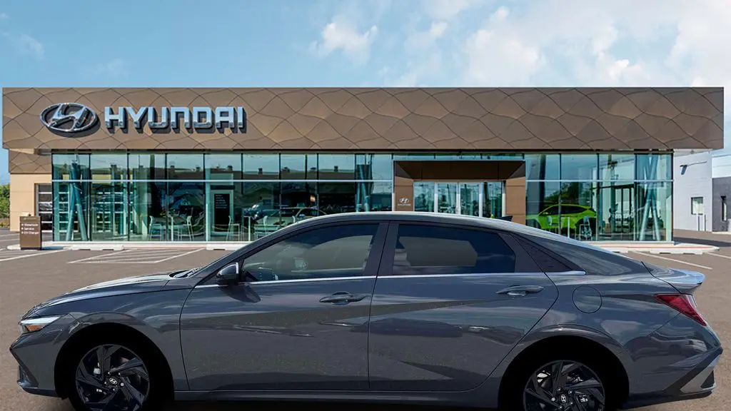 2026 Hyundai ELANTRA SEL Sport Premium