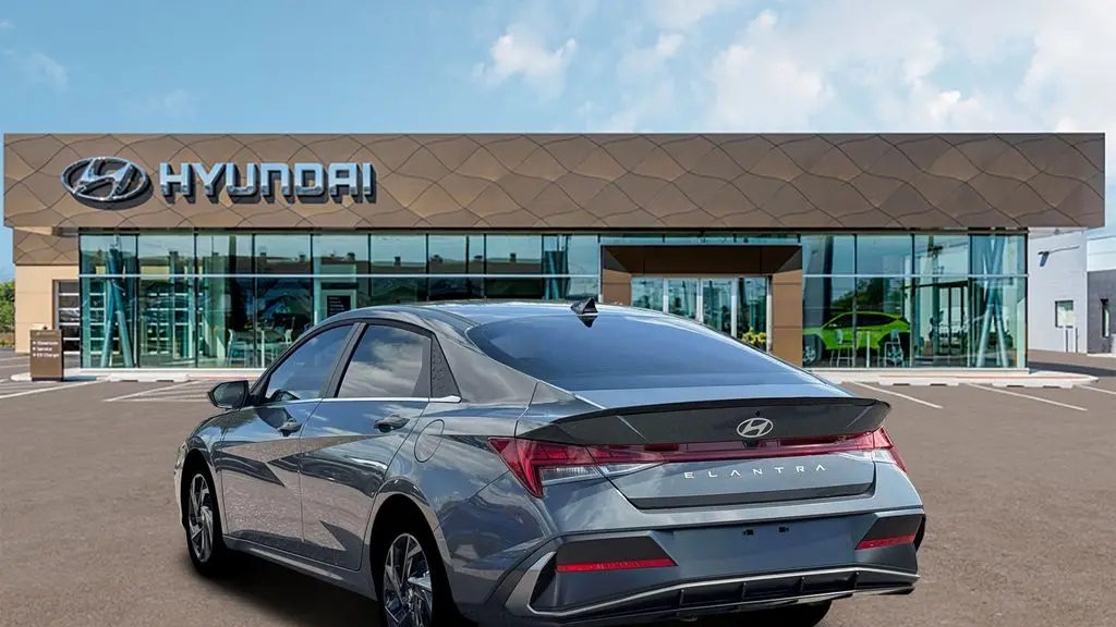 2026 Hyundai ELANTRA SEL Sport Premium