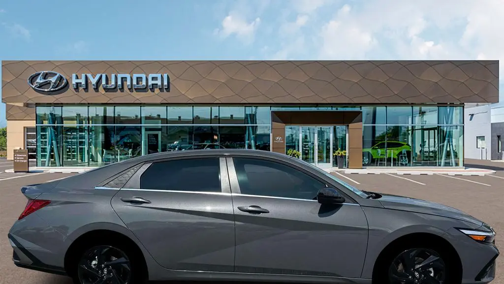 2026 Hyundai ELANTRA SEL Sport Premium