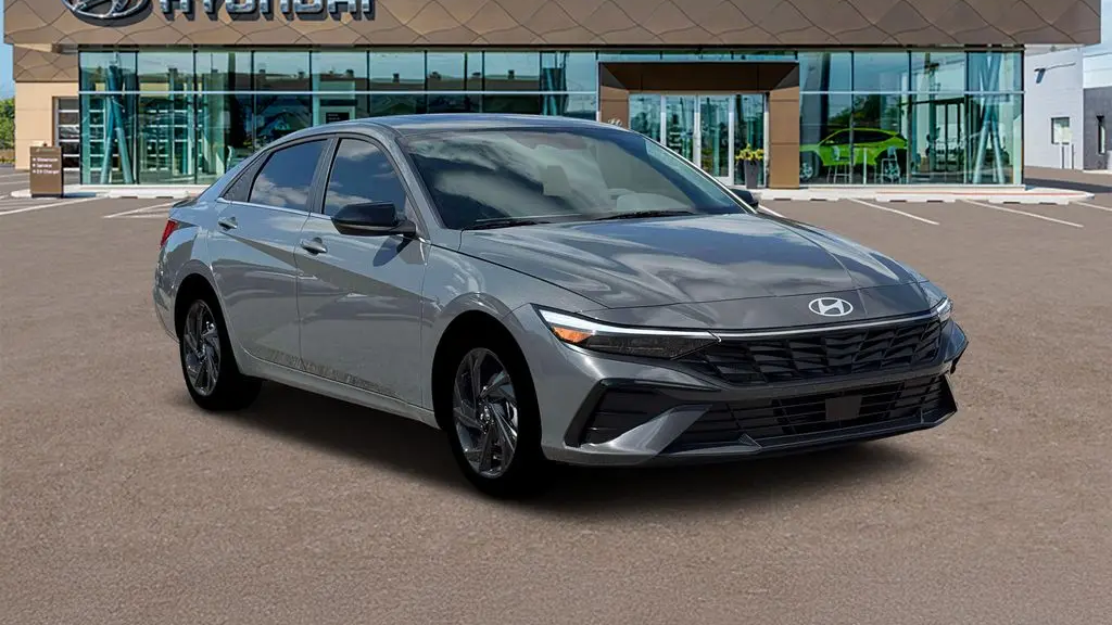 2026 Hyundai ELANTRA SEL Sport Premium