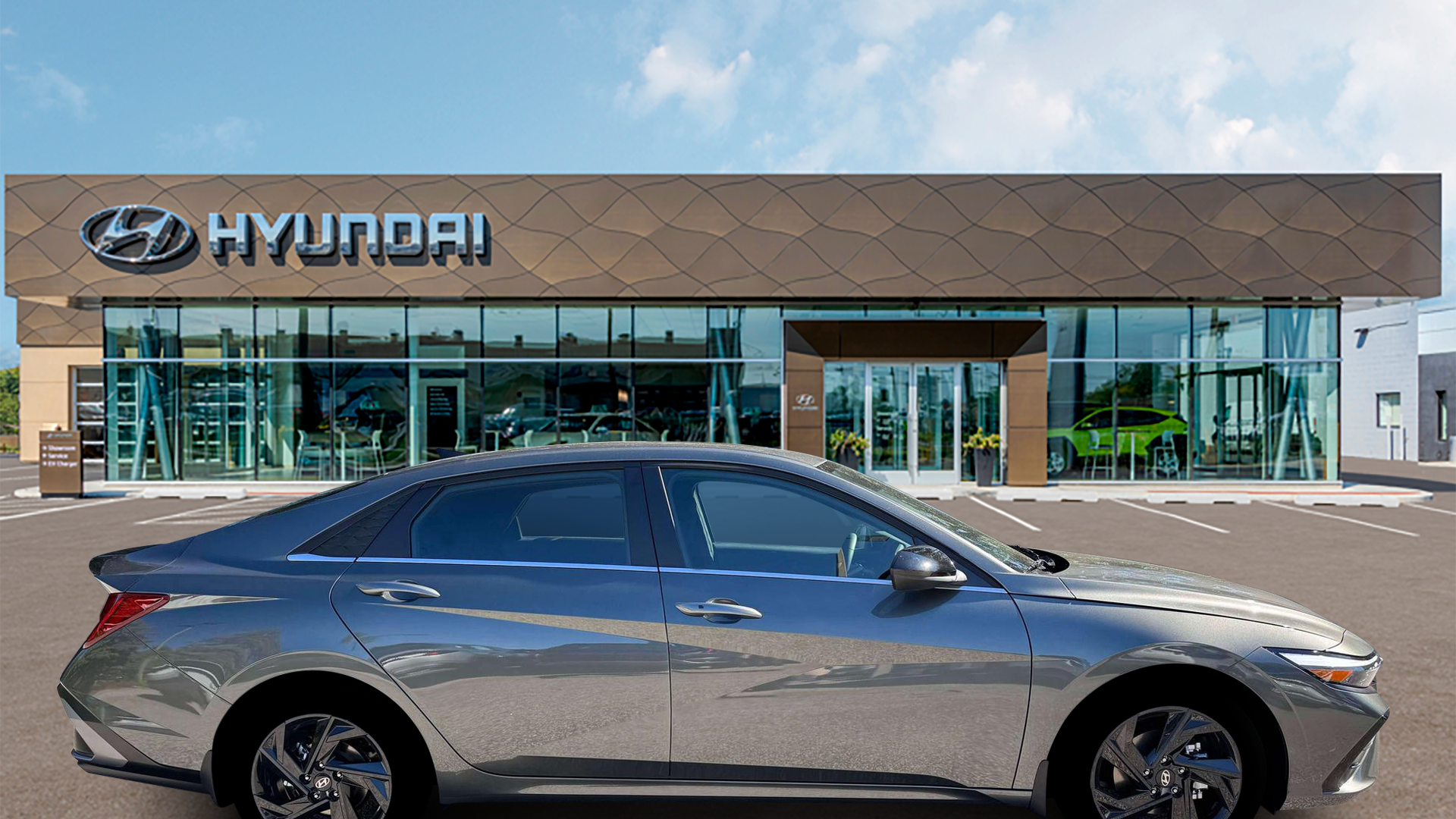2026 Hyundai ELANTRA SEL Sport Premium