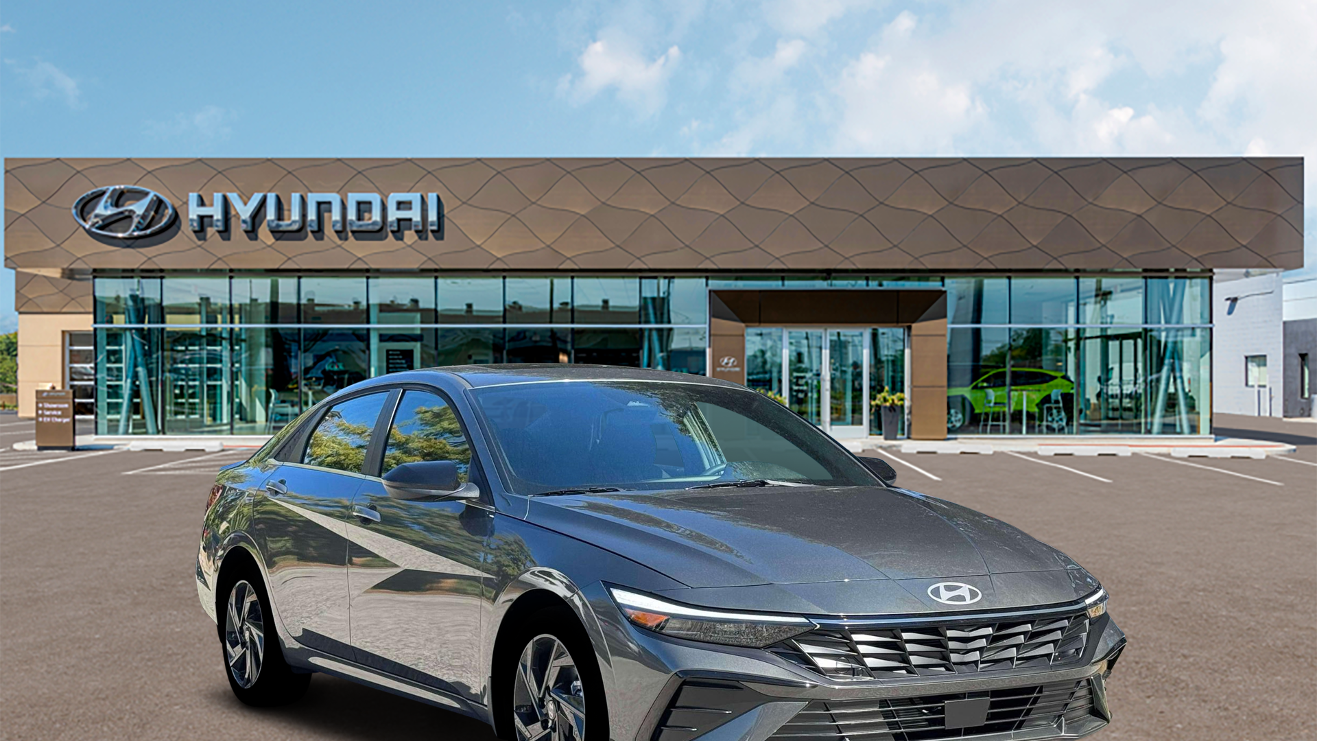 2026 Hyundai ELANTRA SEL Sport Premium