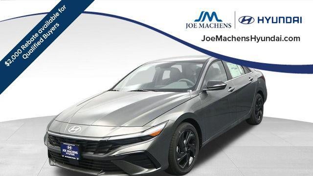 2026 Hyundai ELANTRA SEL Sport Premium