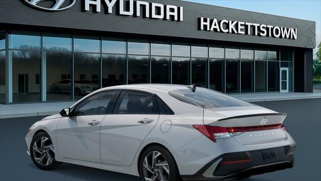 2026 Hyundai ELANTRA SEL Sport Premium