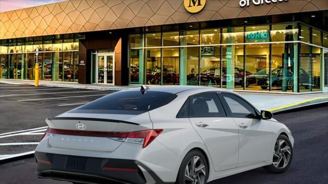2026 Hyundai ELANTRA SEL Sport Premium