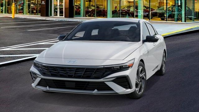 2026 Hyundai ELANTRA SEL Sport Premium