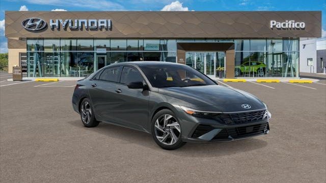 2026 Hyundai ELANTRA SEL Sport Premium