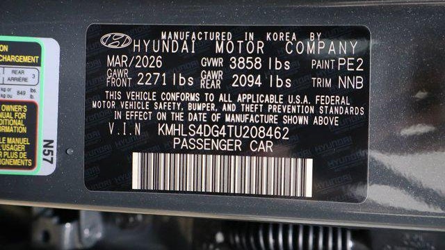 2026 Hyundai ELANTRA SEL Sport Premium
