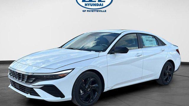 2026 Hyundai ELANTRA SEL Sport Premium