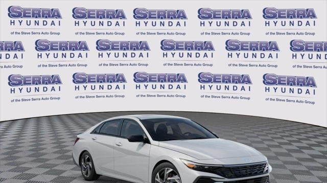 2026 Hyundai ELANTRA SEL Sport Premium