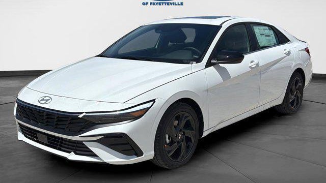 2026 Hyundai ELANTRA SEL Sport Premium