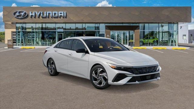 2026 Hyundai ELANTRA SEL Sport Premium