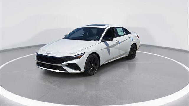2026 Hyundai ELANTRA SEL Sport Premium