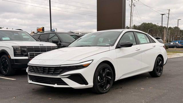 2026 Hyundai ELANTRA SEL Sport Premium