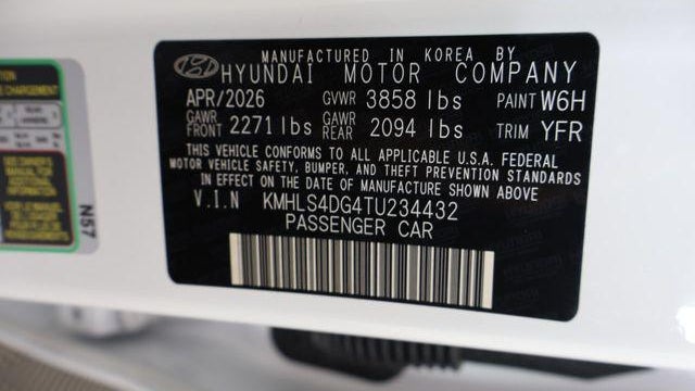 2026 Hyundai ELANTRA SEL Sport Premium