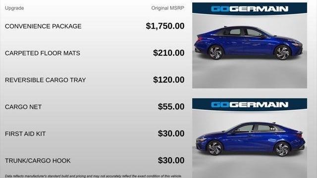 2024 Hyundai ELANTRA SEL
