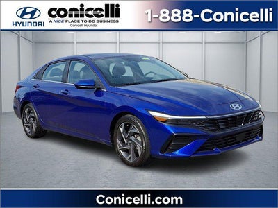 2024 Hyundai Elantra SEL 4DR Sedan