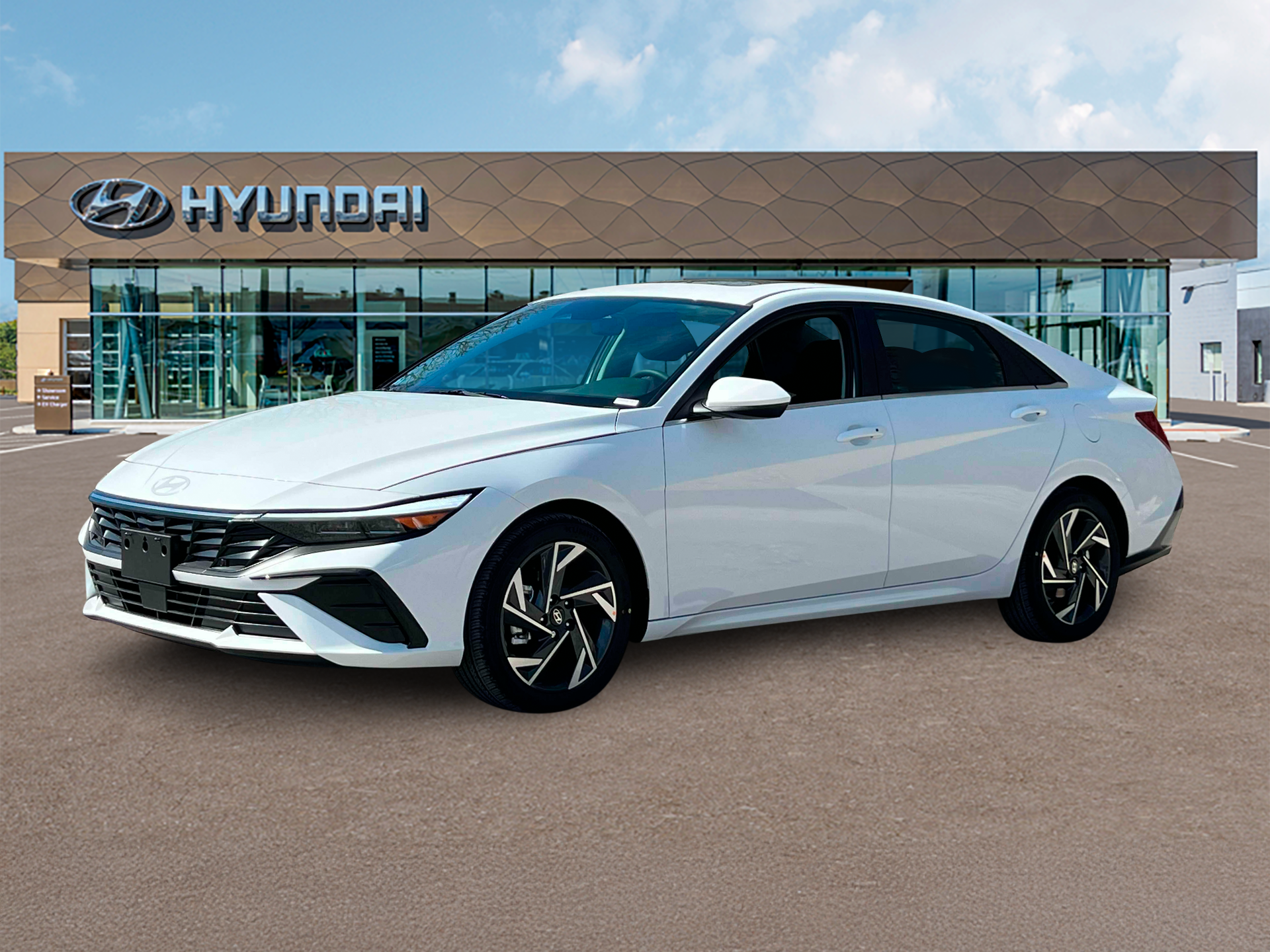 2024 Hyundai ELANTRA SEL — photo 1 of 12