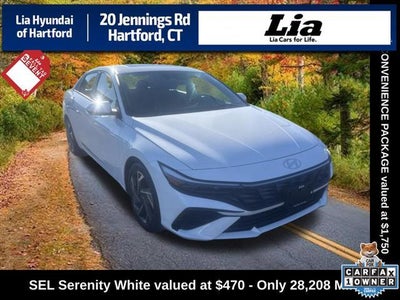 2024 Hyundai Elantra SEL 4DR Sedan