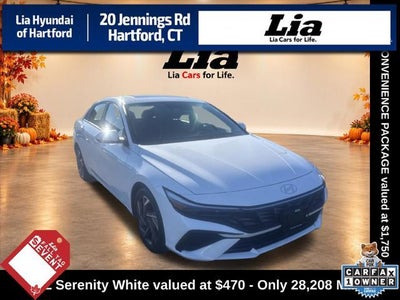 2024 Hyundai Elantra SEL 4DR Sedan