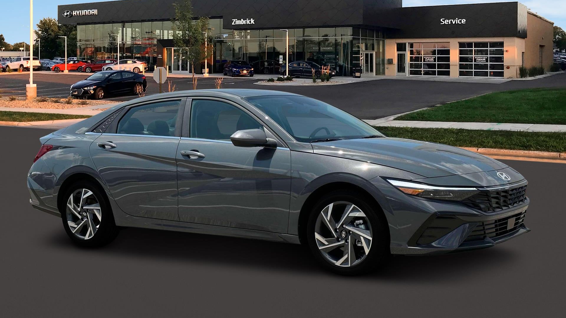 2024 Hyundai ELANTRA SEL