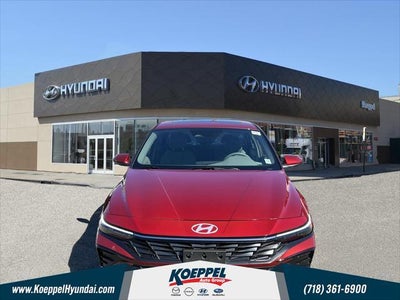 2024 Hyundai Elantra SEL 4DR Sedan