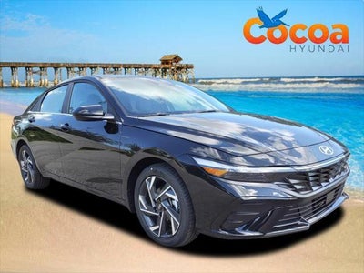 2024 Hyundai Elantra SEL 4DR Sedan