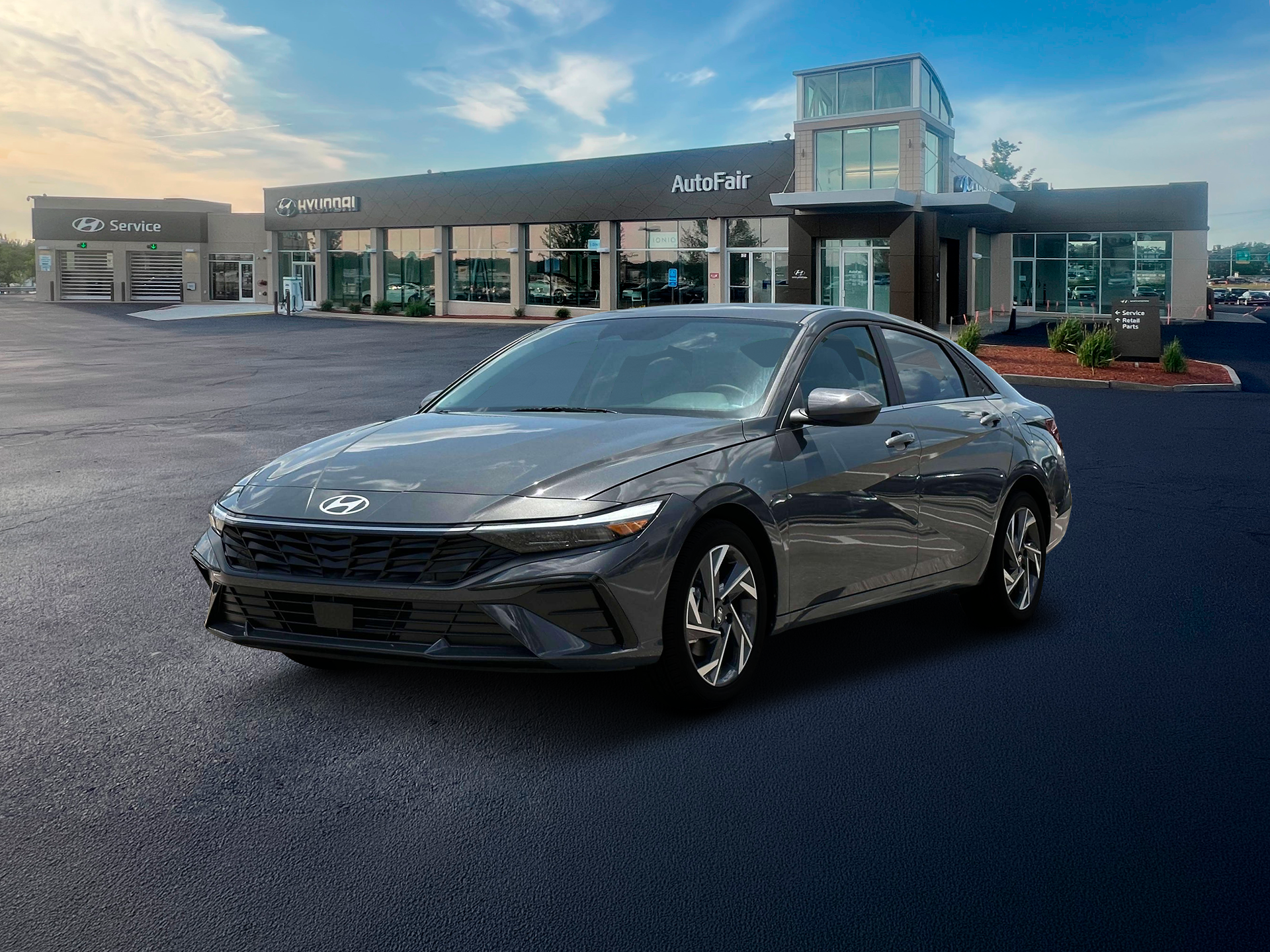 2024 Hyundai Elantra - $21,700