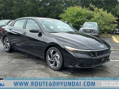 2024 Hyundai Elantra SEL 4DR Sedan