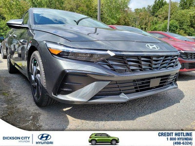 2024 Hyundai Elantra SEL 4DR Sedan