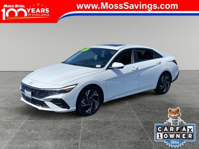 2025 Hyundai Elantra SEL Convenience 4DR Sedan